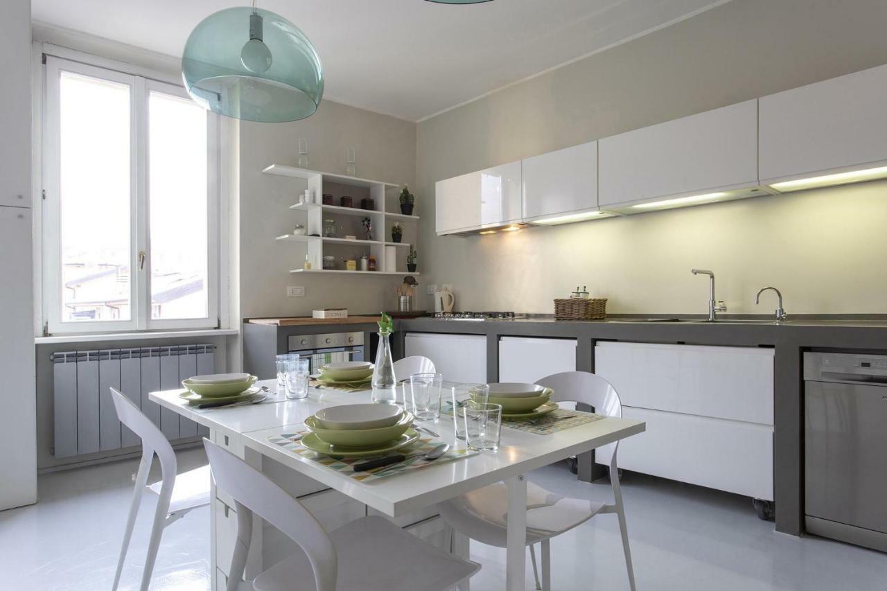 Casa Albertini Côme Esterno foto