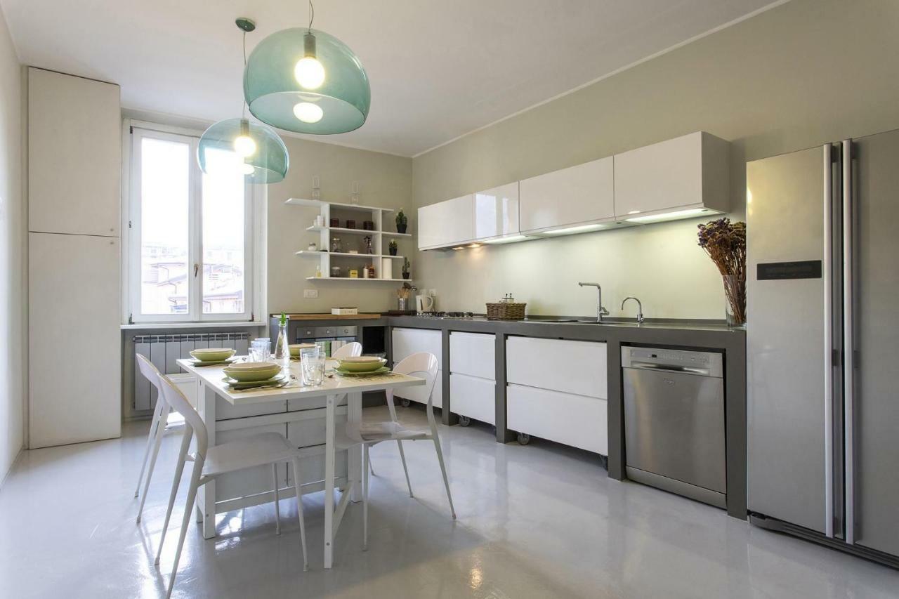 Casa Albertini Côme Esterno foto